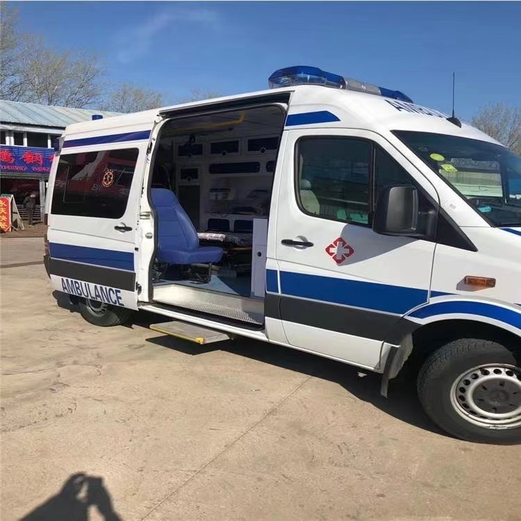 通江私人长途救护车出租转院回家