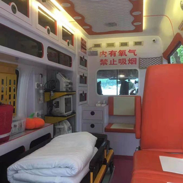 通江癌症租赁救护车转运：为生命护航的科技与人文关怀